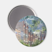 Hauptstraße - Provo Magnet (Vorderseite/Rückseite)