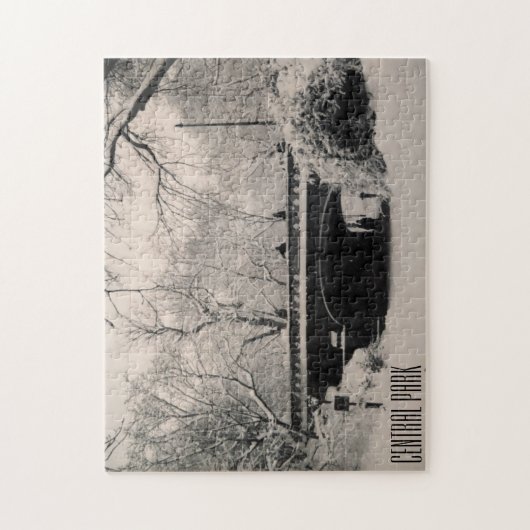 Hauptstraße Puzzle (Vertikal)