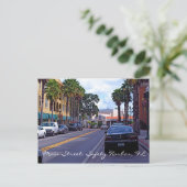 Hauptstraße, Sicherheitshafen Postkarte (Stehend Vorderseite)