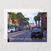 Hauptstraße, Sicherheitshafen Postkarte (Vorne/Hinten)