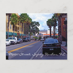 Hauptstraße, Sicherheitshafen Postkarte