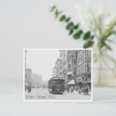 Hauptstraße, Springfield Postkarte (Stehend Vorderseite)