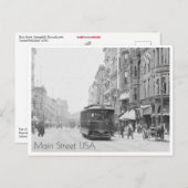 Hauptstraße, Springfield Postkarte (Vorne/Hinten)