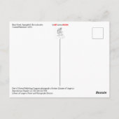 Hauptstraße, Springfield Postkarte (Rückseite)