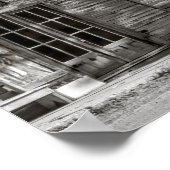 Hauptstraße - Virginia City Montana Ghost Town Poster (Ecke)