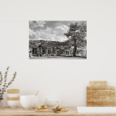 Hauptstraße - Virginia City Montana Ghost Town Poster (Küche)