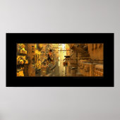 Hauptstraße (West) Poster (Vorne)