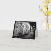 Hauptstraßen-Fotoillustration Karte (Gelbe Blume)