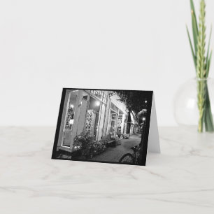 Hauptstraßen-Fotoillustration Karte