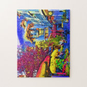 Hauptstraßen-Pfeifer-Puzzle Puzzle (Vertikal)