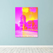 Hauptstraßen-Station - Richmond, VA Leinwanddruck (Insitu (Holzboden))