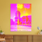 Hauptstraßen-Station - Richmond, VA Leinwanddruck (Insitu (Wohnzimmer))