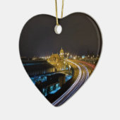 Hauptstraßen-Station RVA Keramikornament (Links)