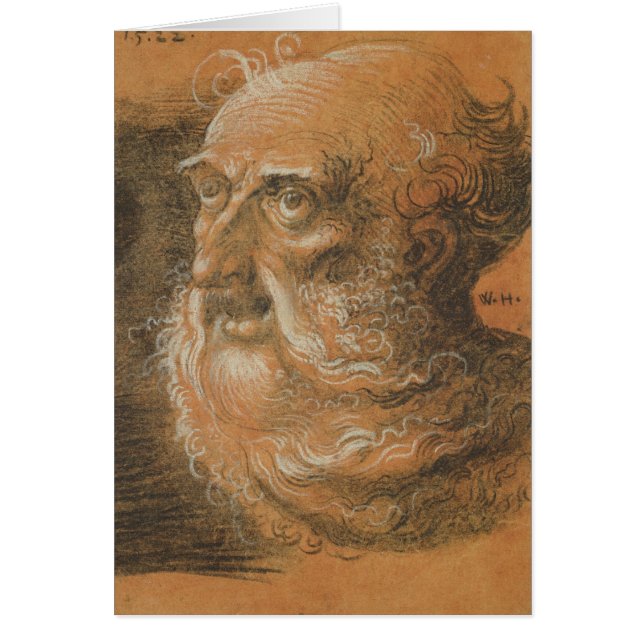 Hauptstudie, 1522 (Vorne)