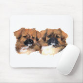 Hauptstudie für tibetische Spaniels Mousepad (Mit Mouse)