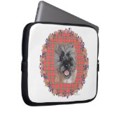 Hauptstudie zu Tartan Laptopschutzhülle (Vorne Rechts)