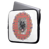 Hauptstudie zu Tartan Laptopschutzhülle (Vorderseite Links)