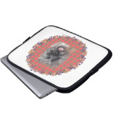 Hauptstudie zu Tartan Laptopschutzhülle (Vorne Knopf)