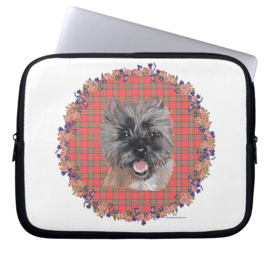 Hauptstudie zu Tartan Laptopschutzhülle (Vorderseite)