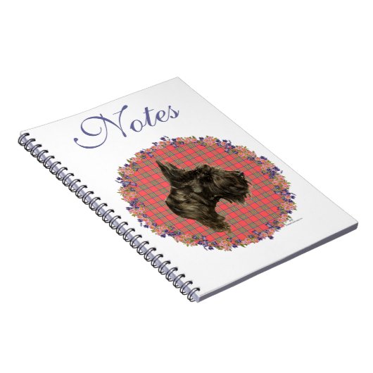 Hauptstudie zu Tartan Notizblock (Rechte Seite)
