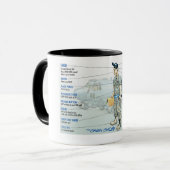 HauptTasse der Crew-C-130 des Kaffee-11Oz Tasse (Vorderseite Links)