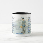 HauptTasse der PhantomCrew-F-4 des Kaffee-11Oz Tasse (Zentrum)