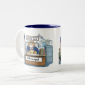 HauptTasse Zweifarbige Tasse (Vorderseite Links)