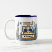 HauptTasse Zweifarbige Tasse (Links)