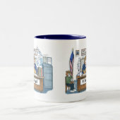 HauptTasse Zweifarbige Tasse (Mittel)