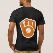 Hauptteige T-Shirt (Rückseite)