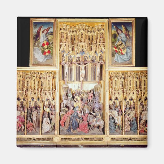Hauptteil des Ambierle Altarpiece Magnet (Vorne)