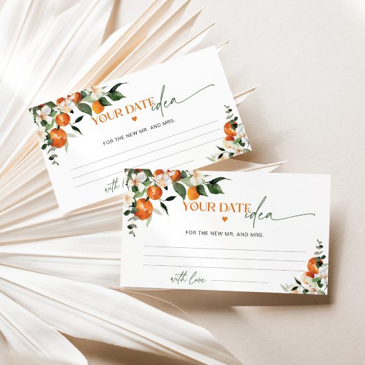 Hauptthema squeeze Zitrus Datum Ideen Nacht Begleitkarte