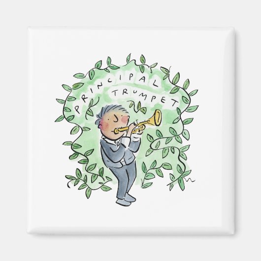 Hauptturmpet Magnet (Vorne)