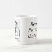 Hauptuntersucher Kaffeetasse (Mittel)