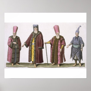 HauptUsher des Harems, Kapitän des Harems Ushe Poster