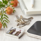 HauptUsher des Harems, Kapitän des Harems Ushe Schlüsselanhänger (Seite)