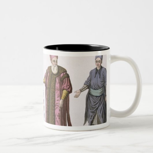 HauptUsher des Harems, Kapitän des Harems Ushe Zweifarbige Tasse (Rechts)