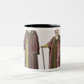 HauptUsher des Harems, Kapitän des Harems Ushe Zweifarbige Tasse (Mittel)