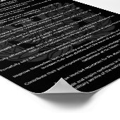 Hauptverantwortlicher für den Haftbefehl Poster (Ecke)