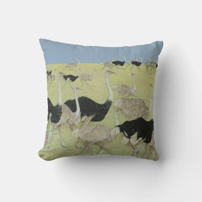 Hauptverkehrszeit Kissen (Vorderseite)