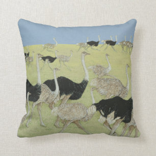 Hauptverkehrszeit Kissen