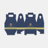 Hauptversammlung Geschenkschachtel (Ungefaltet)