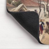 Hauptviertel Lord-Raglans bei Khutur Karagatch, p Mousepad (Ecke)