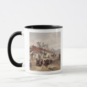Hauptviertel Lord-Raglans bei Khutur Karagatch, p Tasse