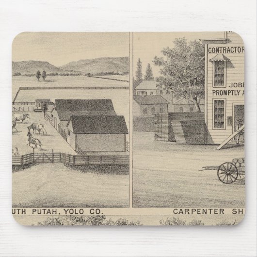 Hauptwald Mousepad (Vorne)