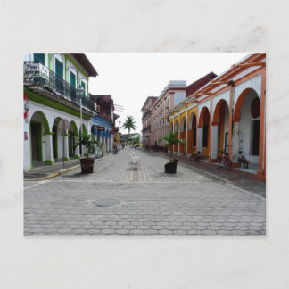 Hauptwanderweg von Zocalo Postkarte