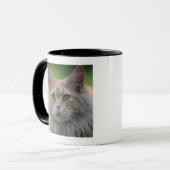 Hauptwaschbärkatze Tasse (Vorderseite Links)