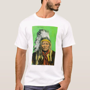 HauptWashakie Porträt T-Shirt
