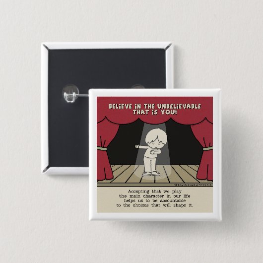 Hauptzeichen Button (Vorne & Hinten)