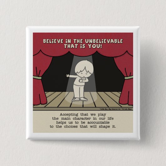 Hauptzeichen Button (Vorderseite)